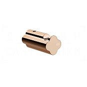 Gessi Ludovica Крючок для полотенец одинарный, подвесной, цвет: copper PVD 76521#030