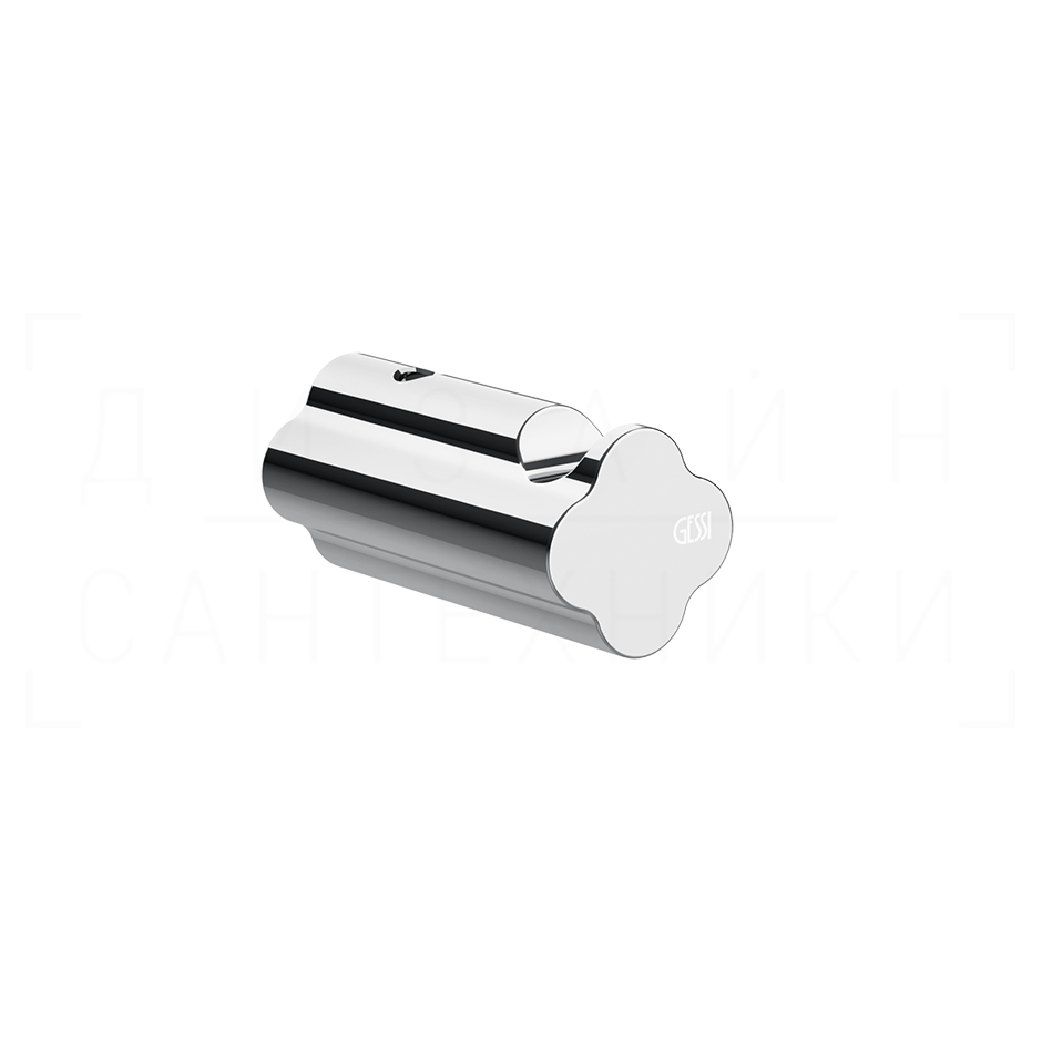 Gessi Ludovica Крючок для полотенец одинарный, подвесной, цвет: chrome 76521#031
