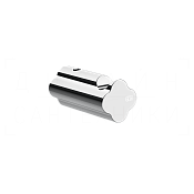 Gessi Ludovica Крючок для полотенец одинарный, подвесной, цвет: chrome 76521#031