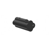 Gessi Ludovica Крючок для полотенец одинарный, подвесной, цвет: matte black 76521#299