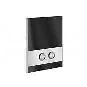 Gessi Ludovica Кнопка смыва для инсталляции Viega, 2 режима, латунь, цвет: chrome 76621#031