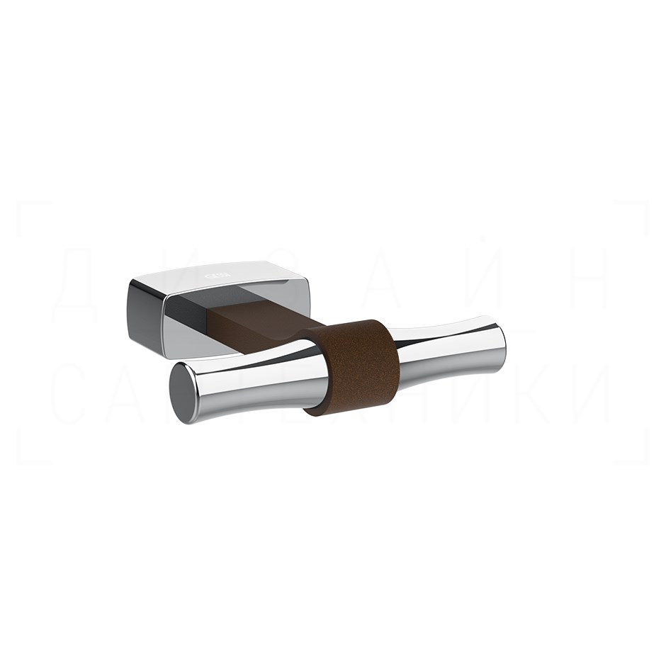 Gessi Jacqueline Крючок для полотенец двойной, подвесной, цвет: chrome 77521#031