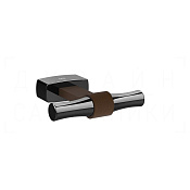 Gessi Jacqueline Крючок для полотенец двойной, подвесной, цвет: black metal PVD 77521#706