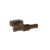 Gessi Jacqueline Крючок для полотенец двойной, подвесной, цвет: dark bronze 77521#845