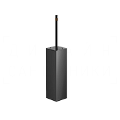 Gessi Jacqueline Ершик для унитаза напольный, латунная колба, цвет: black metal PVD 77543#706