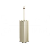 Gessi Jacqueline Ершик для унитаза напольный, латунная колба, цвет: nickel PVD 77543#720