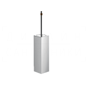 Gessi Jacqueline Ершик для унитаза подвесной, латунная колба, цвет: chrome 77545#031