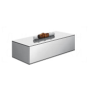 Gessi Jacqueline Контейнер для хранения 23х8,4h см, с крышкой, цвет: chrome 77561#031