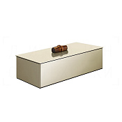 Gessi Jacqueline Контейнер для хранения 23х8,4h см, с крышкой, цвет: nickel PVD 77561#720