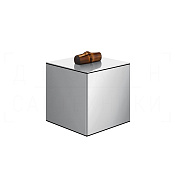 Gessi Jacqueline Контейнер для хранения 10х12,4h см, с крышкой, цвет: chrome 77563#031