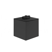 Gessi Jacqueline Контейнер для хранения 10х12,4h см, с крышкой, цвет: matte black 77563#299