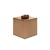 Gessi Jacqueline Контейнер для хранения 10х12,4h см, с крышкой, цвет: copper brushed PVD 77563#708
