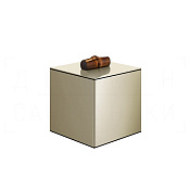 Gessi Jacqueline Контейнер для хранения 10х12,4h см, с крышкой, цвет: nickel PVD 77563#720
