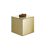 Gessi Jacqueline Контейнер для хранения 15х17,4h см, с крышкой, цвет: brass PVD 77565#710