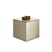 Gessi Jacqueline Контейнер для хранения 15х17,4h см, с крышкой, цвет: nickel PVD 77565#720