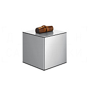 Gessi Jacqueline Контейнер для хранения 8х10,4h см, с крышкой, цвет: chrome 77567#031