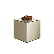 Gessi Jacqueline Контейнер для хранения 8х10,4h см, с крышкой, цвет: nickel PVD 77567#720