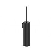 Gessi Pelle Ершик для унитаза подвесной, латунная колба, цвет: matte black 78519#299