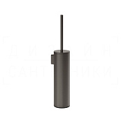 Gessi Pelle Ершик для унитаза подвесной, латунная колба, цвет: black metal brushed PVD 78519#707