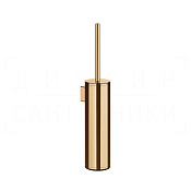 Gessi Pelle Ершик для унитаза подвесной, латунная колба, цвет: warm bronze PVD 78519#735
