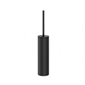 Gessi Pelle Ершик для унитаза напольный, латунная колба, цвет: matte black 78543#299