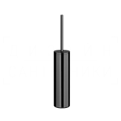 Gessi Pelle Ершик для унитаза напольный, латунная колба, цвет: black metal PVD 78543#706