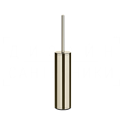 Gessi Pelle Ершик для унитаза напольный, латунная колба, цвет: nickel PVD 78543#720