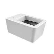 Gessi Total Look Чаша подвесного унитаза 35,9х55,8 см, без сиденья и петель, цвет: white 37574#518