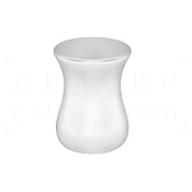 Gessi Goccia Стульчик для ванной d33,7х46h см, Gres, цвет: matt white 38181#531
