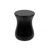 Gessi Goccia Стульчик для ванной d33,7х46h см, Gres, цвет: matt black 38182#532