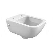 Gessi Total Look Чаша подвесного унитаза 35,8х54 см, без сиденья и петель, цвет: white 39114#518