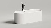 Salini Perla Plus Ванна из S-Sense отдельностоящая 170х80 см, цвет: RAL полностью глянцевый 1049102GF