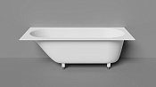 Salini Lofo Ванна из Solid Surface встраиваемая 170х75 см, цвет: белый матовый UM12222