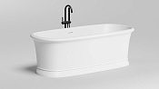 Salini Operetta Ванна из S-Stone отдельностоящая 178х80 см, цвет: белый матовый 1055201M