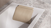 Salini Подушка для встраиваемой ванны на присоске 35,6х31 см, цвет: beige 1904202B