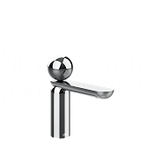 Gessi Perle Смеситель для раковины, без донного клапана, излив 13,2 см, цвет: chrome 74002#031