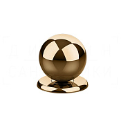 Gessi Perle Смеситель для раковины, без донного клапана и излива, цвет: warm bronze PVD 74037#735