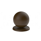 Gessi Perle Смеситель для раковины, без донного клапана и излива, цвет: dark bronze 74037#845