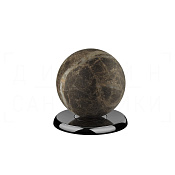 Gessi Perle Смеситель для раковины, без донного клапана и излива, цвет: black metal PVD 74137#706