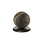 Gessi Perle Смеситель для раковины, без донного клапана и излива, цвет: black metal brushed PVD 74137#707
