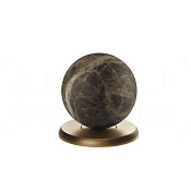 Gessi Perle Смеситель для раковины, без донного клапана и излива, цвет: warm bronze brushed PVD 74137#726