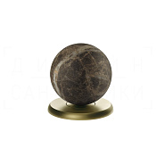 Gessi Perle Смеситель для раковины, без донного клапана и излива, цвет: brushed brass PVD 74137#727
