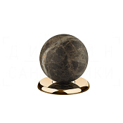 Gessi Perle Смеситель для раковины, без донного клапана и излива, цвет: warm bronze PVD 74137#735