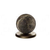 Gessi Perle Смеситель для раковины, без донного клапана и излива, цвет: coffee bronze brushed PVD 74137#761