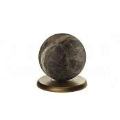 Gessi Perle Смеситель для раковины, без донного клапана и излива, цвет: deep bronze brushed PVD 74137#791