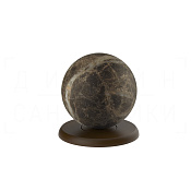 Gessi Perle Смеситель для раковины, без донного клапана и излива, цвет: dark bronze 74137#845