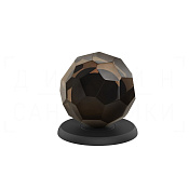 Gessi Perle Смеситель для раковины, без донного клапана и излива, цвет: matte black 74237#299