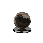 Gessi Perle Смеситель для раковины, без донного клапана и излива, цвет: black metal PVD 74237#706