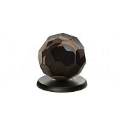 Gessi Perle Смеситель для раковины, без донного клапана и излива, цвет: black metal brushed PVD 74237#707