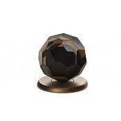 Gessi Perle Смеситель для раковины, без донного клапана и излива, цвет: copper brushed PVD 74237#708